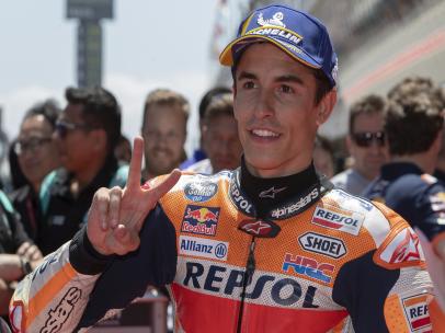 El piloto español Marc Márquez (Repsol Honda).