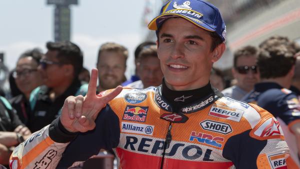 El piloto español Marc Márquez (Repsol Honda). El piloto español Marc Márquez (Repsol Honda).