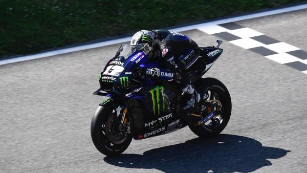 El piloto español Maverick Viñales (Monster Energy Yamaha). El piloto español Maverick Viñales (Monster Energy Yamaha).
