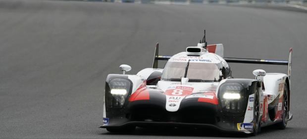 Fernando Alonso en las 24 horas de Le Mans