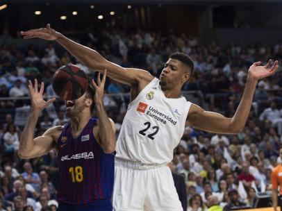 Edy Tavares y Pierre Oriola