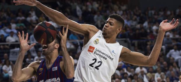 Edy Tavares y Pierre Oriola