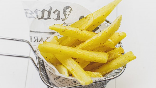Patatas fritas "light" Patatas fritas "light"