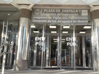 Los casos ingresados en los juzgados de Madrid crecen un 7,7% y superan los 219.000, según el CGPJ