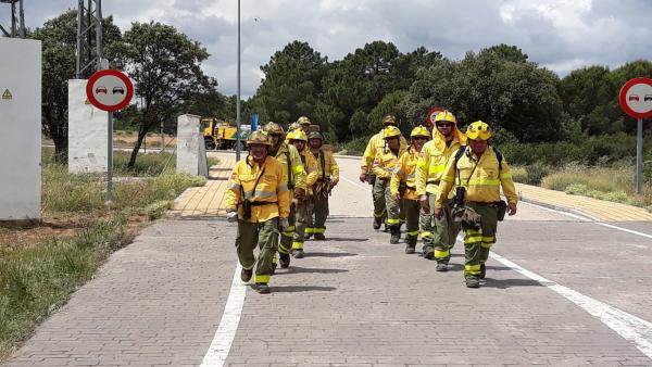 Córdoba.- Sucesos.- Extinguido un incendio agrícola declarado este miércoles en un paraje de Villanueva de Córdoba Córdoba.- Sucesos.- Extinguido un incendio agrícola declarado este miércoles en un paraje de Villanueva de Córdoba