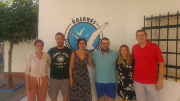 Huelva.- Ánsares promueve 'intervenciones holísticas' con alumnos y docentes en las aulas de niños con autismo Huelva.- Ánsares promueve 'intervenciones holísticas' con alumnos y docentes en las aulas de niños con autismo