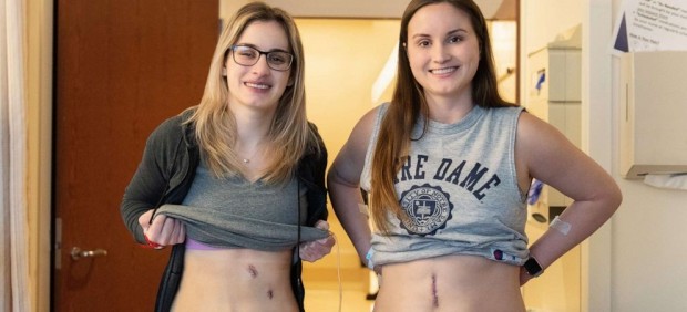 Bethany y Hannah Goralski