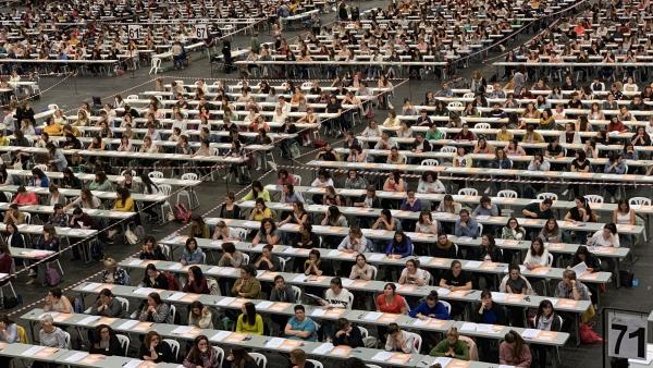 Un total de 6.567 aspirantes se presentan a la primera prueba de la OPE 2019 de Educación, que convoca 1.867 plazas Un total de 6.567 aspirantes se presentan a la primera prueba de la OPE 2019 de Educación, que convoca 1.867 plazas