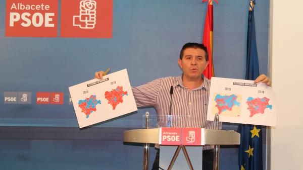 PSOE Albacete ratifica que Cabañero siga como presidente de Diputación y tendrá como socio preferente a Unidas Podemos PSOE Albacete ratifica que Cabañero siga como presidente de Diputación y tendrá como socio preferente a Unidas Podemos