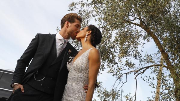 Pilar Rubio y Sergio Ramos Pilar Rubio y Sergio Ramos