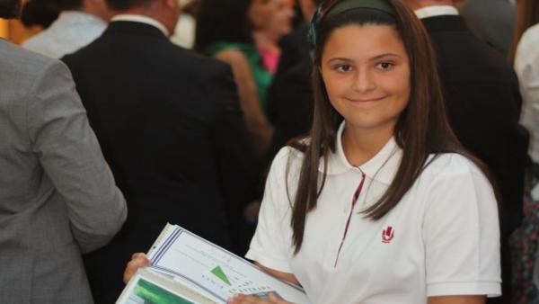 Sevilla.- Daniela García Meléndez, primer accésit de secundaria del Concurso Patrimonio Nacional de Pintura Infantil Sevilla.- Daniela García Meléndez, primer accésit de secundaria del Concurso Patrimonio Nacional de Pintura Infantil