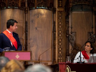 Manuel Valls y Ada Colau
