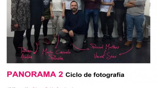 Juanjo Martínez e Isaac Rupérez protagonizan la segunda sesión del proyecto 'Panorama2' del Cendeac Juanjo Martínez e Isaac Rupérez protagonizan la segunda sesión del proyecto 'Panorama2' del Cendeac
