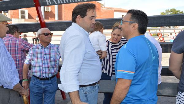 Núñez afirma que PP se ha quedado 'solo' en el centro derecha de C-LM porque 'todos se han ido a abrazar a la izquierda' Núñez afirma que PP se ha quedado 'solo' en el centro derecha de C-LM porque 'todos se han ido a abrazar a la izquierda'