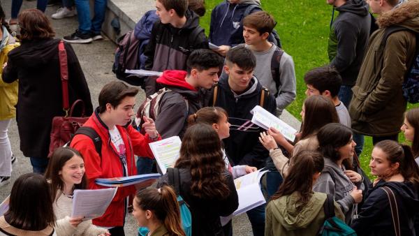 El 6,9% de los estudiantes andaluces recibió en el curso 2017-2018 apoyo educativo al tener alguna necesidad específica El 6,9% de los estudiantes andaluces recibió en el curso 2017-2018 apoyo educativo al tener alguna necesidad específica