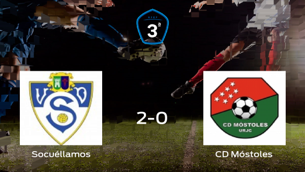 El Socuéllamos pasa a la siguiente fase de los playoff tras vencer 2-0 contra el Móstoles El Socuéllamos pasa a la siguiente fase de los playoff tras vencer 2-0 contra el Móstoles