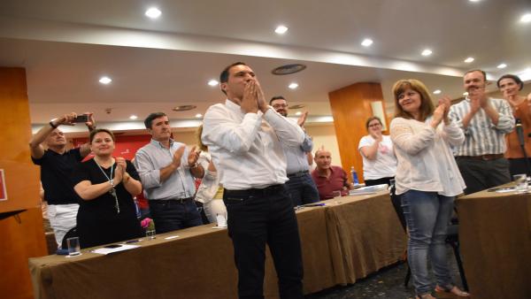 PSOE Cuenca decide que el alcalde de Almonacid del Marquesado, Álvaro Martínez Chana, sea presidente de la Diputación PSOE Cuenca decide que el alcalde de Almonacid del Marquesado, Álvaro Martínez Chana, sea presidente de la Diputación