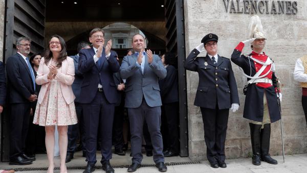 Ximo Puig: "La solución al problema valenciano es inaplazable e imprescindible" Ximo Puig: "La solución al problema valenciano es inaplazable e imprescindible"