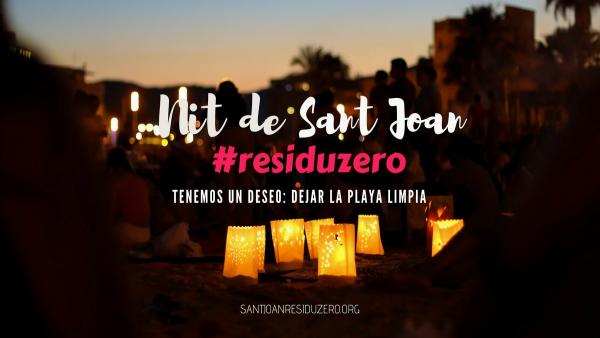 Organizan en Palma el evento #residuocero para concienciar sobre la eliminación de residuos en la noche de San Juan Organizan en Palma el evento #residuocero para concienciar sobre la eliminación de residuos en la noche de San Juan