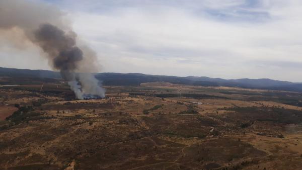 Huelva.- Sucesos.- Declarado un incendio forestal en Cortegana Huelva.- Sucesos.- Declarado un incendio forestal en Cortegana