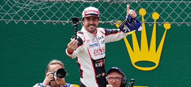 Fernando Alonso, campeón en Le Mans