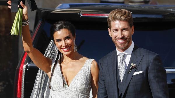 Pilar Rubio y Sergio Ramos Pilar Rubio y Sergio Ramos