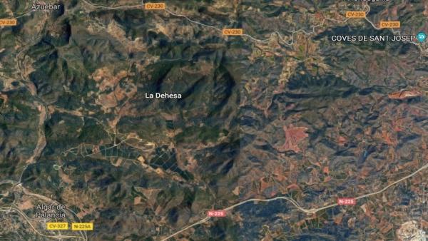Castellón.- Sucesos.- Evacuado en helicóptero un ciclista al caer en la montaña entre Alfondeguilla y Algar del Palancia Castellón.- Sucesos.- Evacuado en helicóptero un ciclista al caer en la montaña entre Alfondeguilla y Algar del Palancia