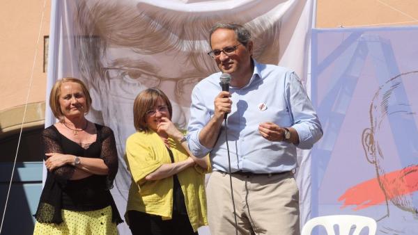 Torra critica los 'pactos incomprensibles con partidos del 155' de algunos independentistas Torra critica los 'pactos incomprensibles con partidos del 155' de algunos independentistas