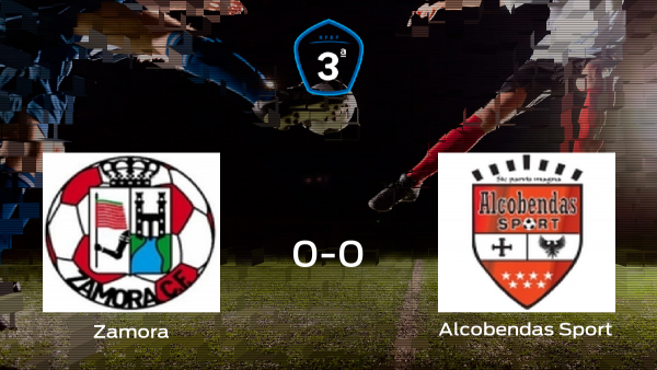 El Zamora y el Alcobendas Sport empatan a cero en la vuelta de los playoff El Zamora y el Alcobendas Sport empatan a cero en la vuelta de los playoff