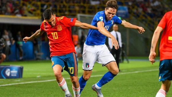 Italia vence a España en la Eurocopa sub 21 Italia vence a España en la Eurocopa sub 21