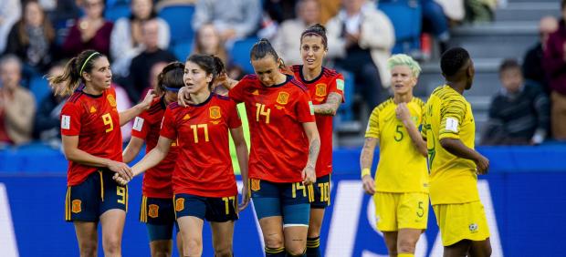 La selección española femenina de fútbol