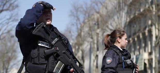 Policía en Francia
