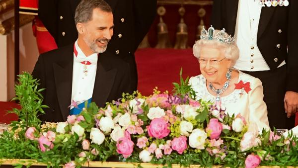 Felipe VI e Isabel II Felipe VI e Isabel II