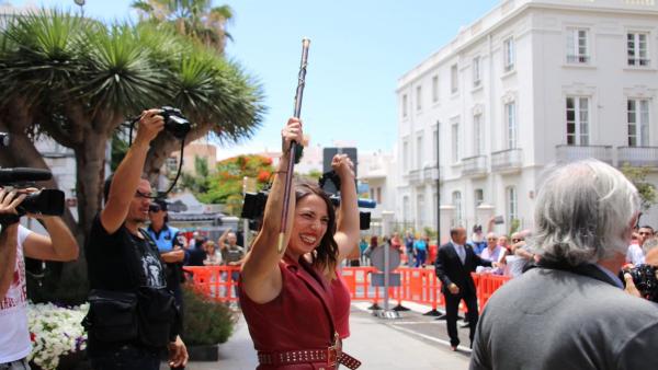 AMP.- Patricia Hernández (PSOE) es elegida alcaldesa de Santa Cruz de Tenerife y pone fin a 40 años de gobierno de CC AMP.- Patricia Hernández (PSOE) es elegida alcaldesa de Santa Cruz de Tenerife y pone fin a 40 años de gobierno de CC