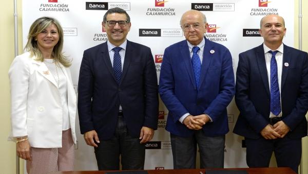 Bankia y Fundación Cajamurcia colaboran con la Universidad de Murcia en el Proyecto ODSesiones Bankia y Fundación Cajamurcia colaboran con la Universidad de Murcia en el Proyecto ODSesiones