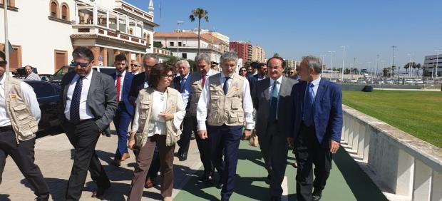 Cádiz.- Marlaska destaca el 'éxito' del Plan de Seguridad en el Campo de Gibraltar
