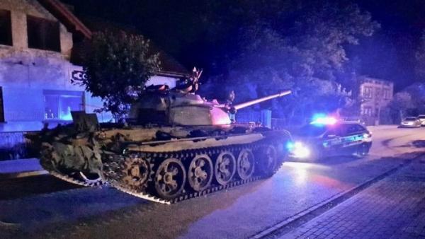 Tanque soviético Tanque soviético