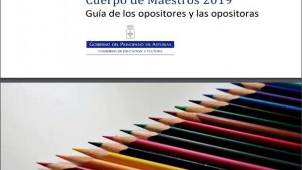 Educación ya tiene 'todo dispuesto' para las oposiciones de maestro a las que optan 6.000 asturianos Educación ya tiene 'todo dispuesto' para las oposiciones de maestro a las que optan 6.000 asturianos