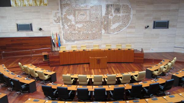 El DOE publica el decreto por el que se convoca la sesión constitutiva de la Asamblea para el próximo 18 de junio El DOE publica el decreto por el que se convoca la sesión constitutiva de la Asamblea para el próximo 18 de junio