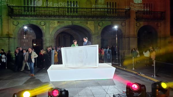 Holp Studio gana el premio del público del IV festival internacional Luz y Vanguardias de Salamanca por 'Blue Lion' Holp Studio gana el premio del público del IV festival internacional Luz y Vanguardias de Salamanca por 'Blue Lion'