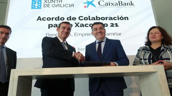 Xacobeo.- CaixaBank y la Xunta potencian el sector turístico con 1.000 millones de euros para preparar el Xacobeo 2021 Xacobeo.- CaixaBank y la Xunta potencian el sector turístico con 1.000 millones de euros para preparar el Xacobeo 2021