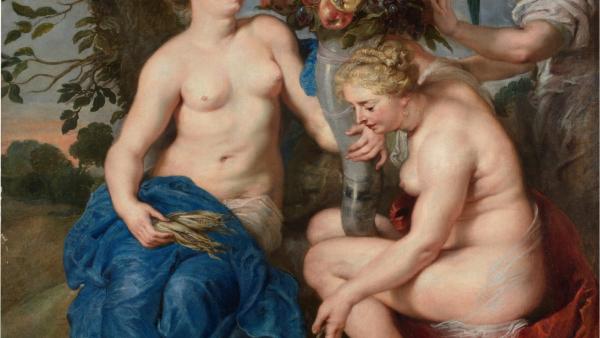 El cuadro 'Ceres y dos ninfas' de Rubens y Frans Snyders llega al Museo de León procedente del Prado El cuadro 'Ceres y dos ninfas' de Rubens y Frans Snyders llega al Museo de León procedente del Prado