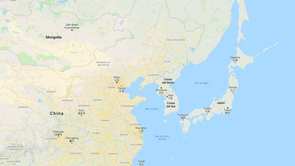 Frontera China-Corea Frontera China-Corea