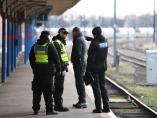 Policía en Londres
