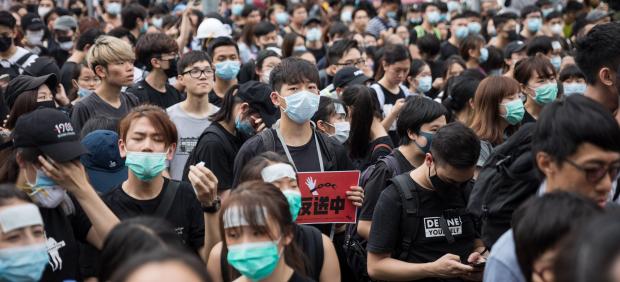 Manifestaciones Hong Kong