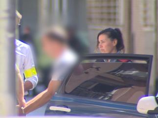 El presunto asesino de Janet Jumillas regresa al lugar del crimen