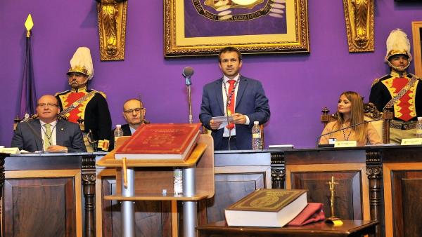Julio Millán (PSOE), nuevo alcalde de Jaén con el apoyo de Ciudadanos Julio Millán (PSOE), nuevo alcalde de Jaén con el apoyo de Ciudadanos
