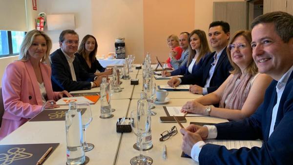 26M.- Cs quiere formar parte de los ejecutivos municipales en donde es llave de Gobierno 26M.- Cs quiere formar parte de los ejecutivos municipales en donde es llave de Gobierno