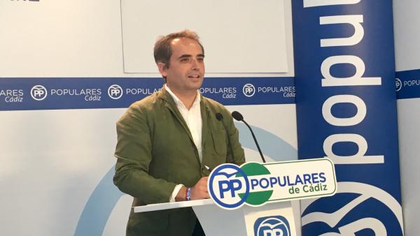 El parlamentario popular, Antonio Saldaña El parlamentario popular, Antonio Saldaña