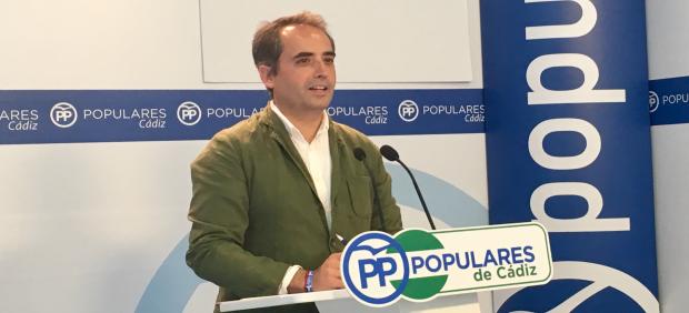 El parlamentario popular, Antonio Saldaña